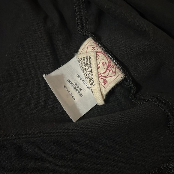 Evisu Cotton Logo T-shirt - Picture 8 of 8